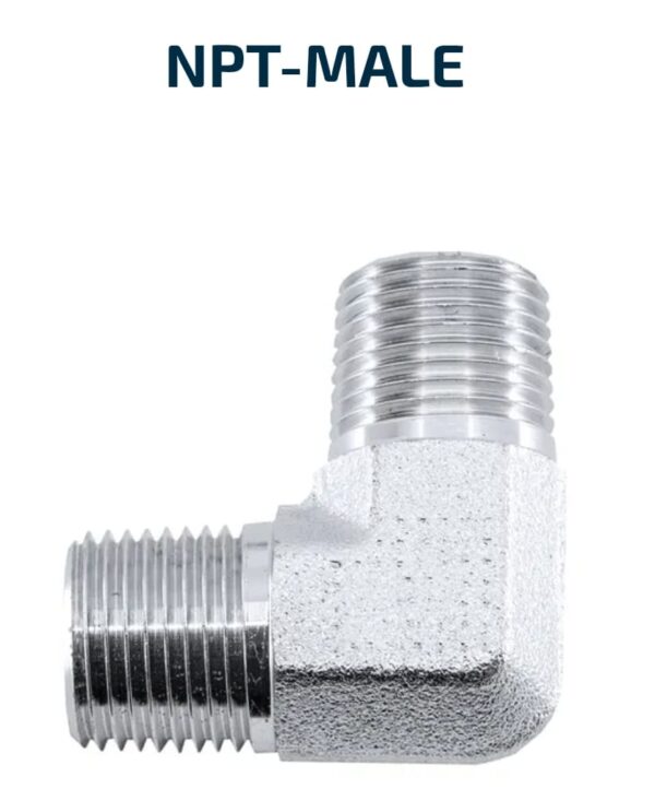 ELBOW BLOCK 90 Degree NPT-Male